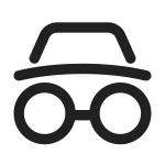 Incognito SVG Icon